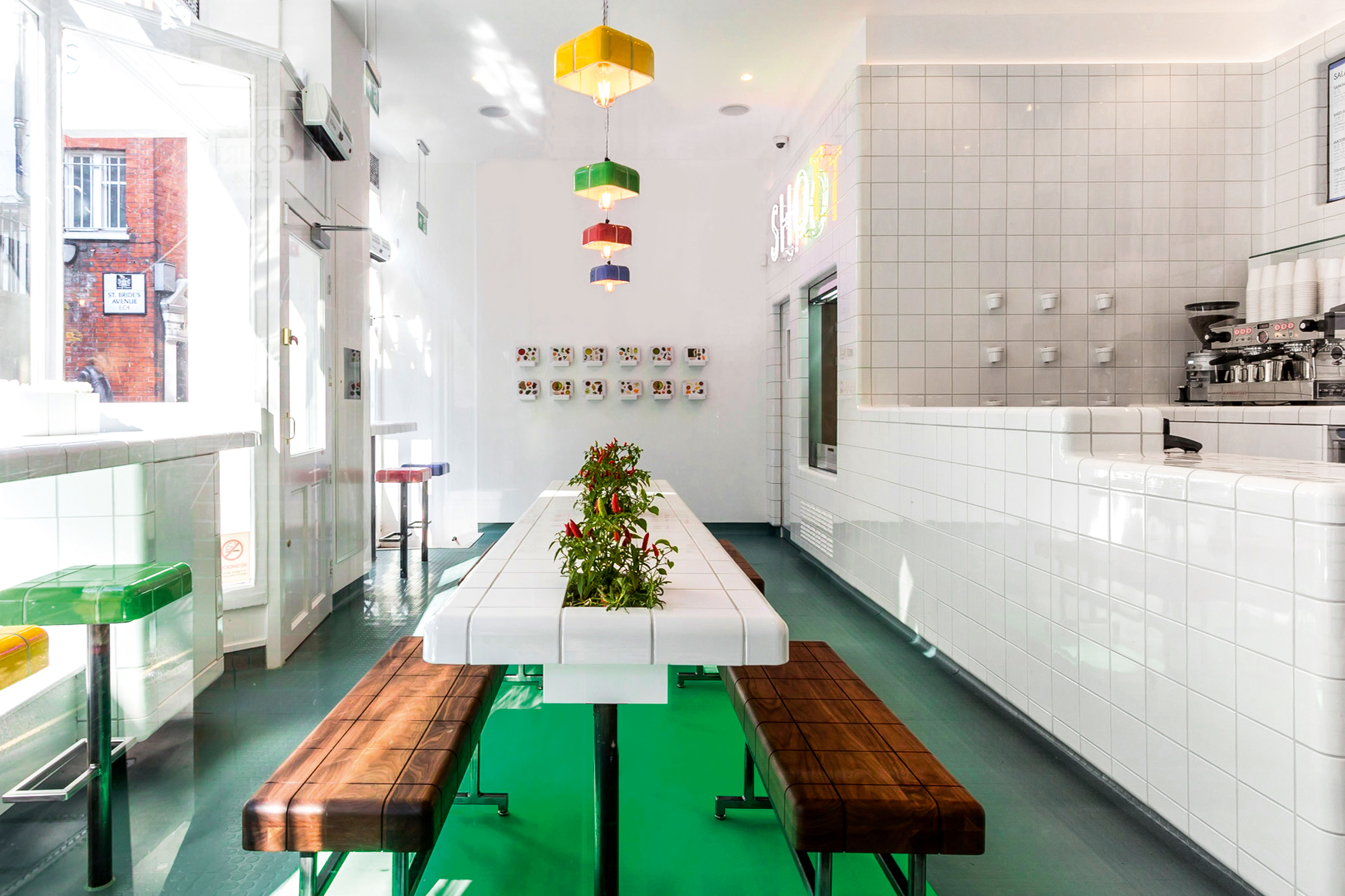 Restaurangen Shot, London