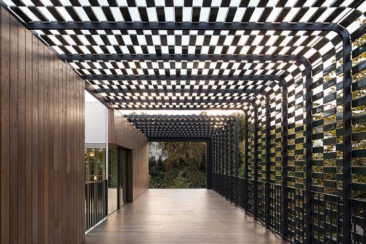 TR-House Barcelona Keramisk fasad