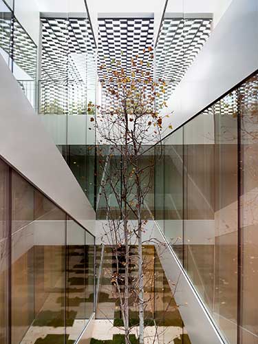 TR-House Barcelona Keramisk fasad
