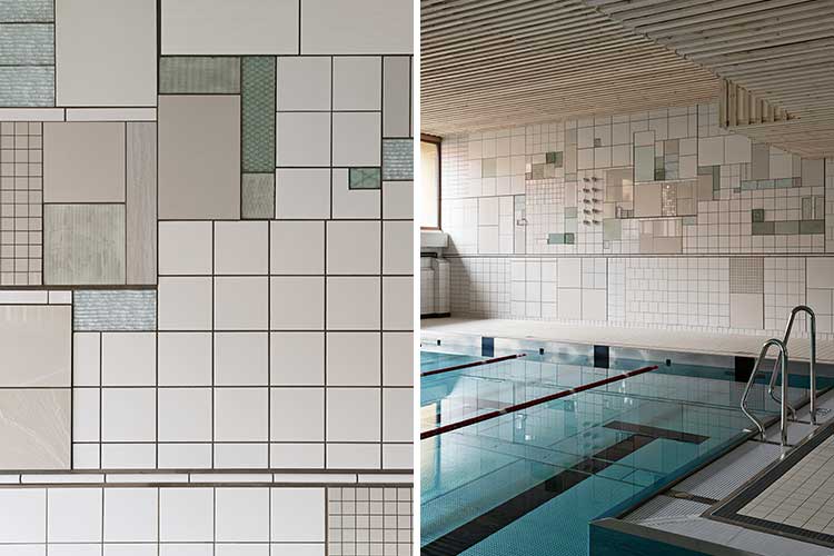 Formgivarne från Folkform ligger bakom designen i Solnas nya simhall