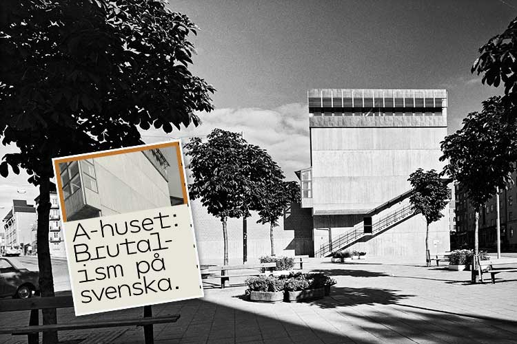 A:huset – svensk brutalism